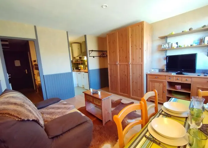 Apartament Cosy 4 Pers. A St-lary-soulan, Equipe, Proche Pistes - Fr-1-457-372