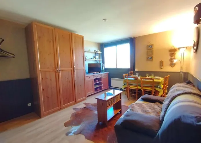 Cosy 4 Pers. A St-lary-soulan, Equipe, Proche Pistes - Fr-1-457-372 Saint-Lary-Soulan