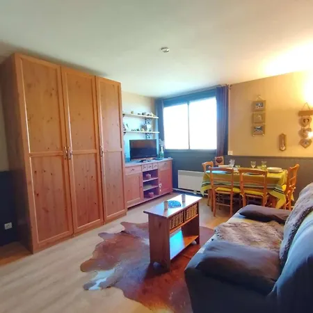 Cosy 4 Pers. A St-lary-soulan, Equipe, Proche Pistes - Fr-1-457-372 Сен-Лари-Сулан